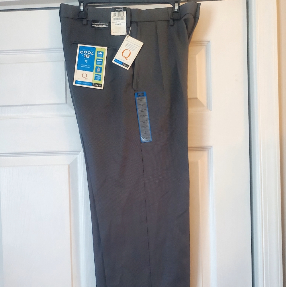 Men's New Haggar Dress Pants